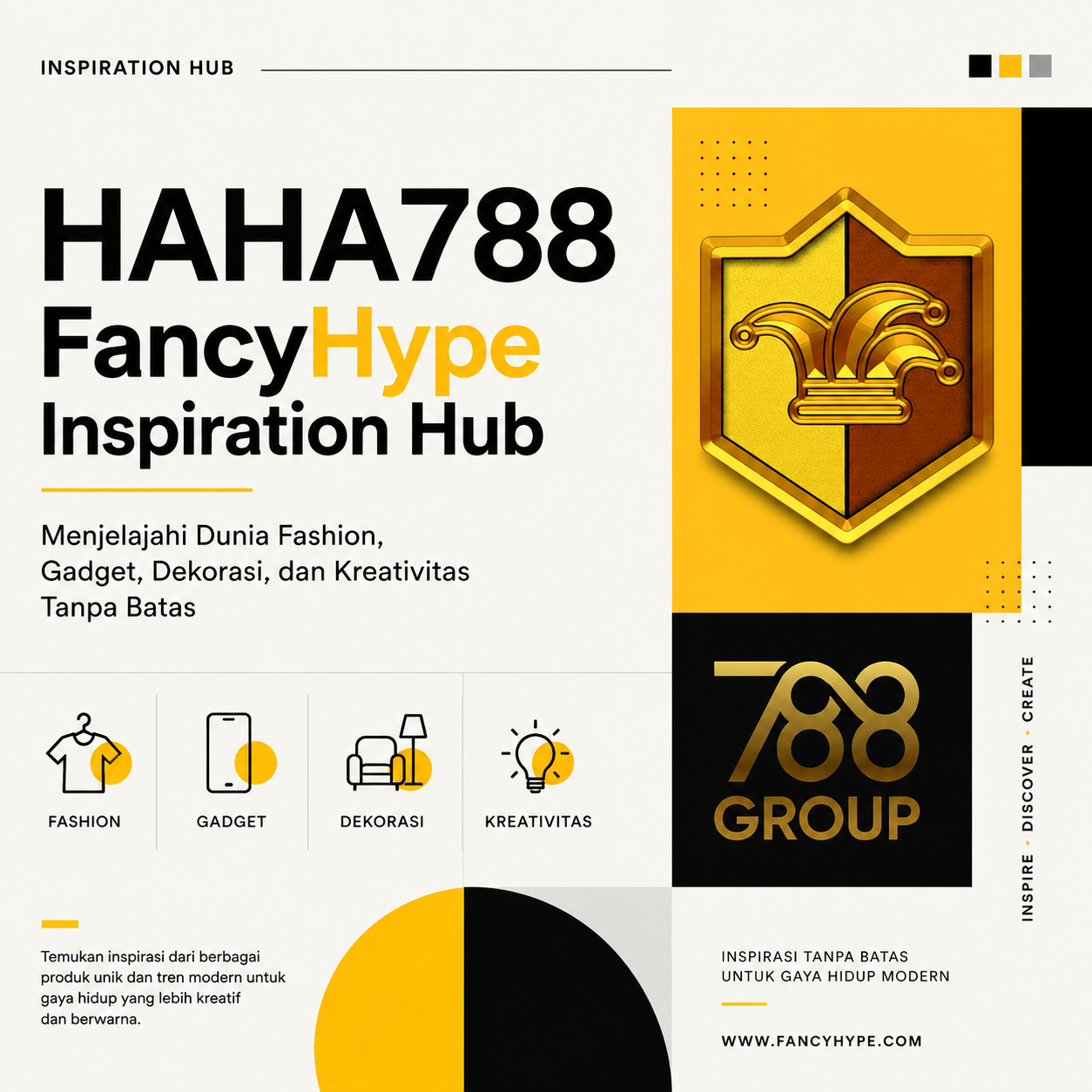 HAHA788 | FancyHype Inspiration Hub: Menjelajahi Dunia Fashion, Gadget, Dekorasi, dan Kreativitas Tanpa Batas