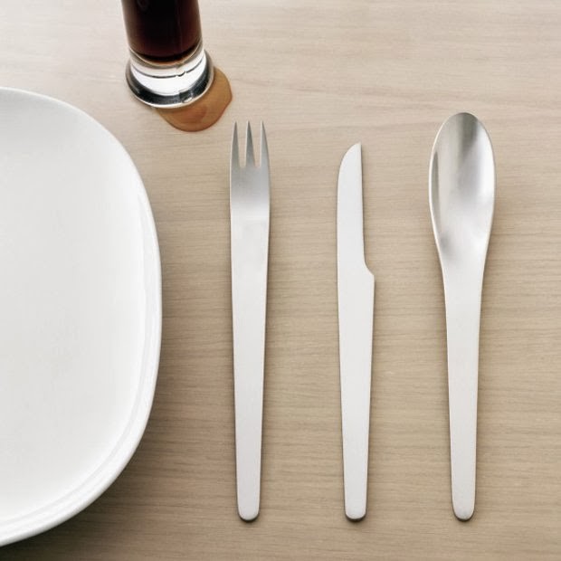 Georg Jensen's Steel Cutlery Set