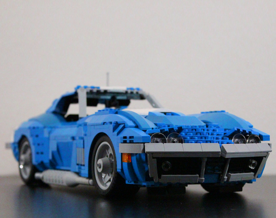 Help Make The LEGO 1969 Chevy Corvette A Reality