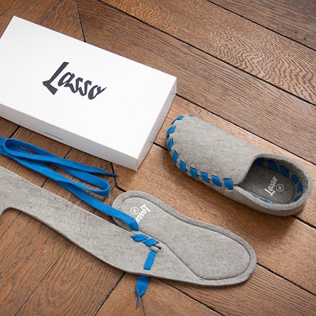 Lasso Flat-Packed Slippers