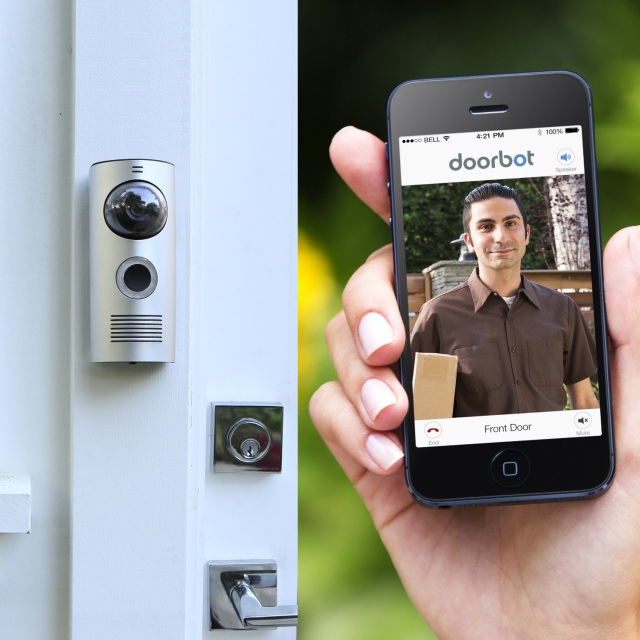 Doorbot WiFi Video Doorbell for Smartphones