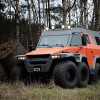 Avtoros Shaman 8×8 All-Terrain Vehicle