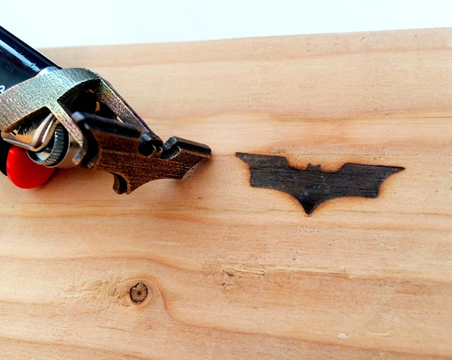 Batman Branding Iron