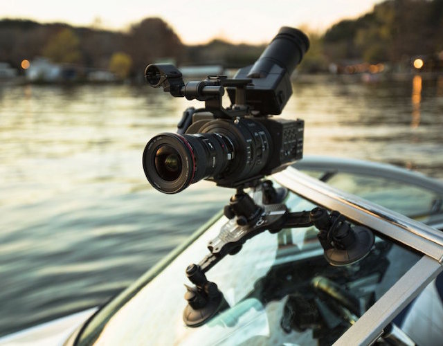 CineSquid Suction Cup Camera Mount