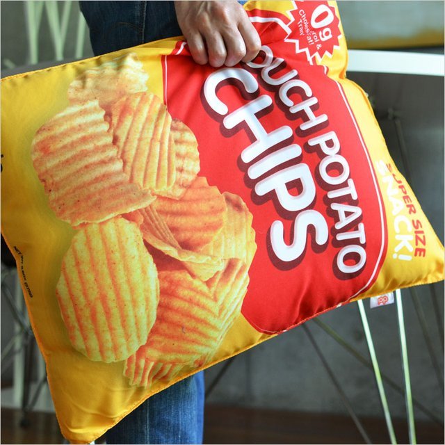 Potato Chip 3D Pillow