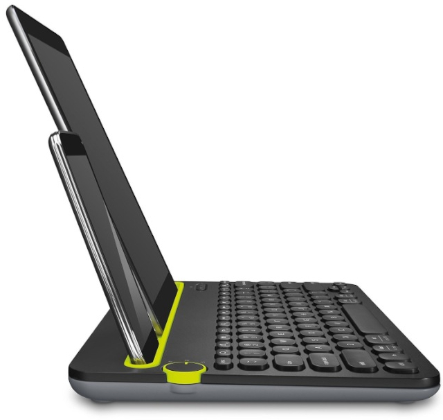 Logitech Bluetooth Multi-Device Keyboard K480 for Computers, Tablets and Smartphones