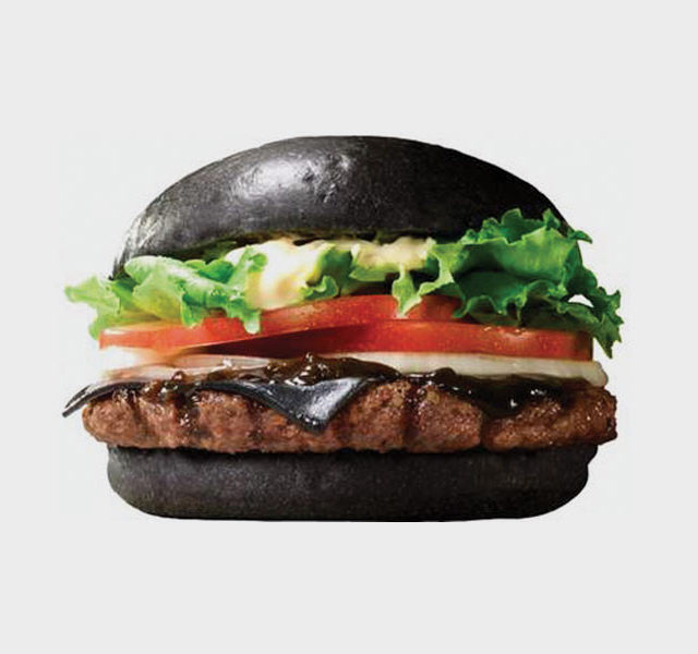 Burger King Japan Has A Murdered Out Cheeseburger