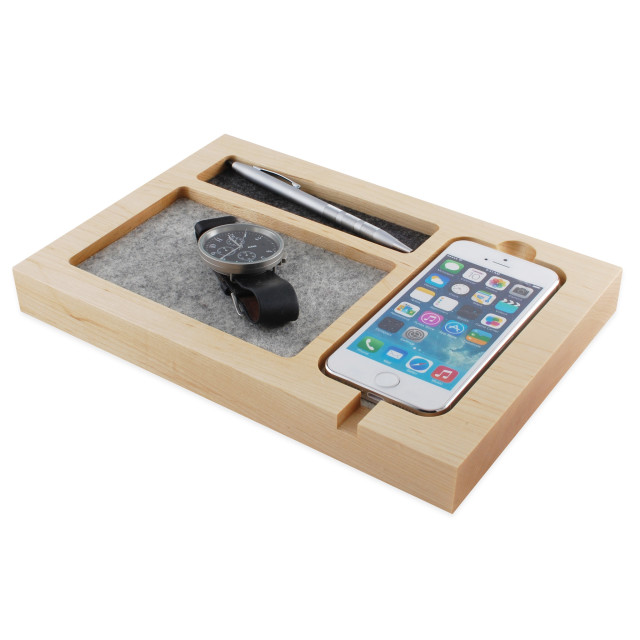 iPhone 5/5s/5c Maple Timber Tray | Tinsel & Timber