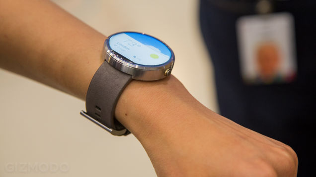 Moto 360 Smartwatch Does More Than What You Think