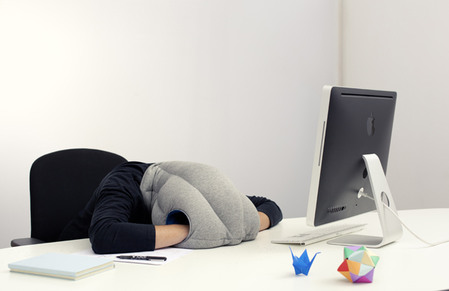 OstrichPillow for Peaceful Naps