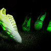 Adidas introduces glow in the dark 'hunt pack' soccer boot collection