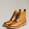 The Redwick Leather Brogue Boot for Men 
