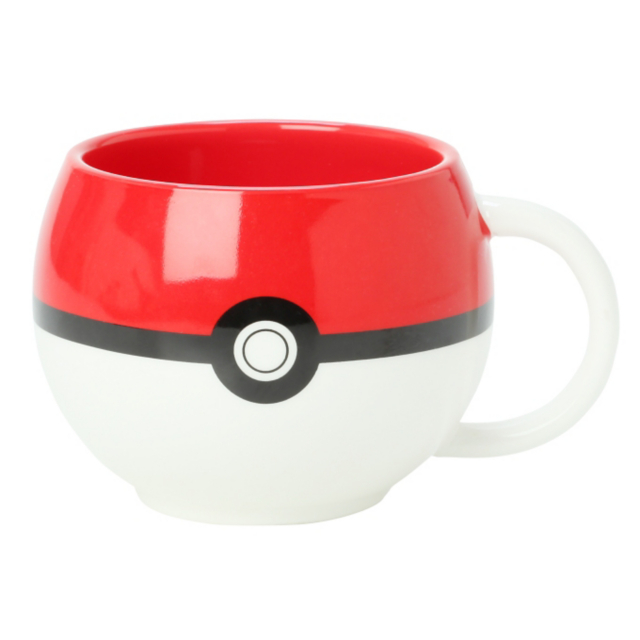 Pokemon Poke Ball Figural Mug