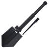 26-Inch Folding Shovel with GRN Handle and Ballistic Nylon Sheath 