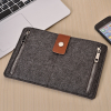 Grey Felt iPad Sleeve