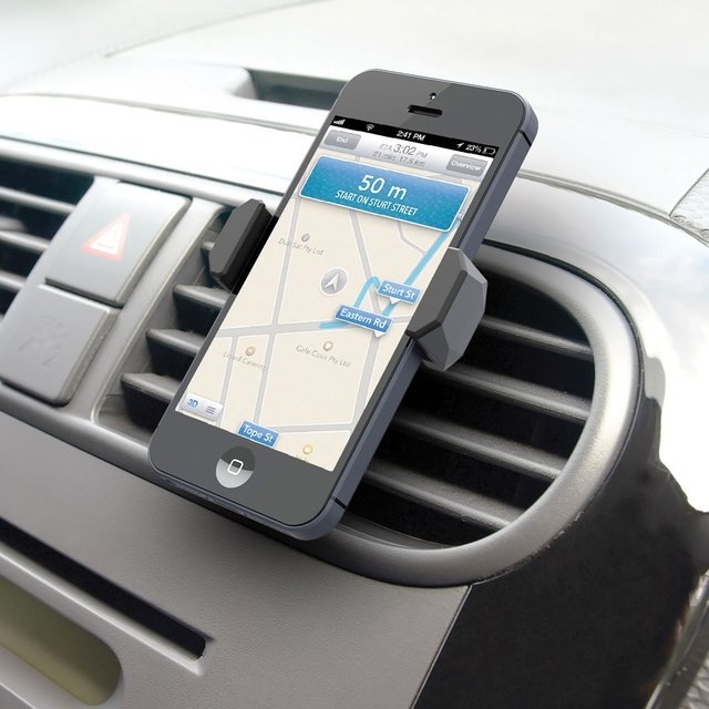 Adjustable 360° Smartphone Mount for Cars