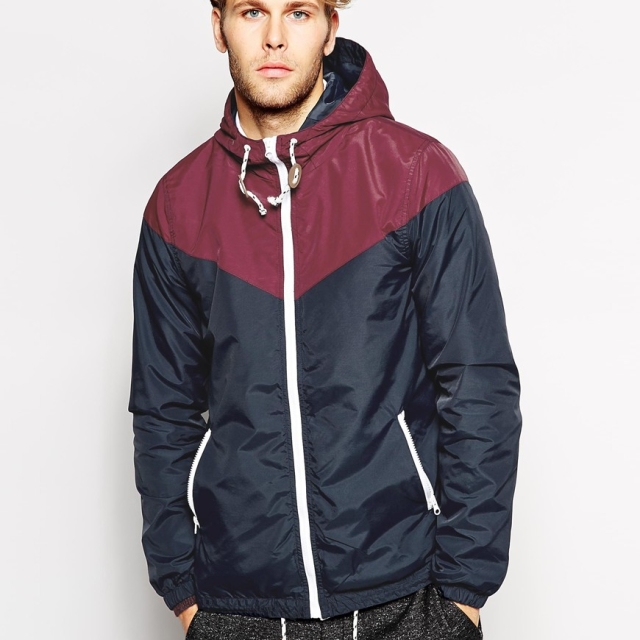 Another Influence Hooded Jacket