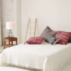 Tufted Dot Coverlet Bed Cover 