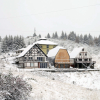 4of7 architecture folds mirrored envelope of kopaonik mountain home 