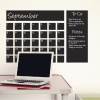 Chalkboard Calendar Wall Decal