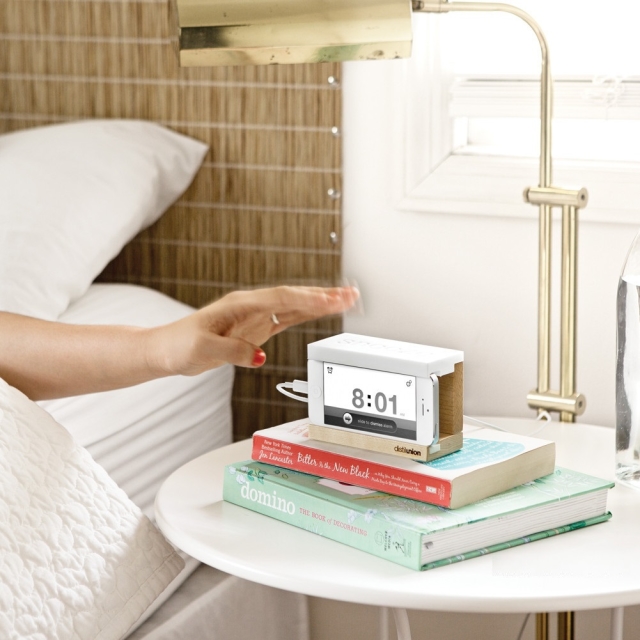 iPhone Alarm Clock & Dock Charging Station