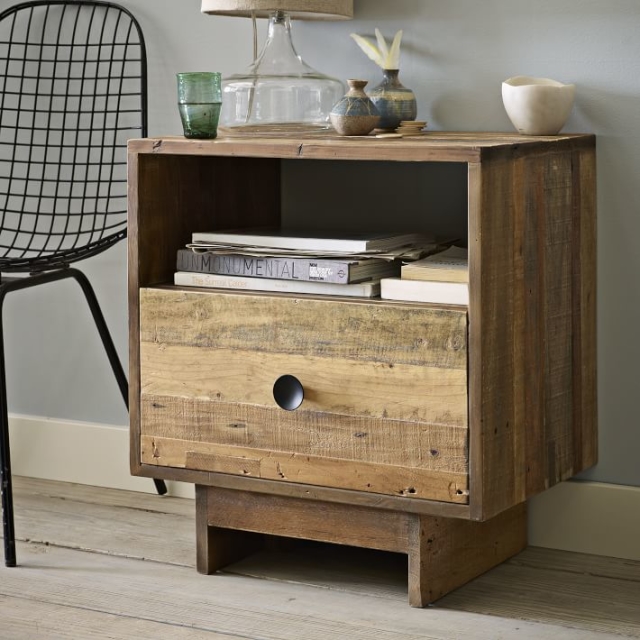 Emmerson Reclaimed Wood Nightstand