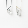 Asymmetrical Tibetan Quartz Necklace 