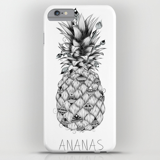 Ananas iPhone & iPod Case by LouJah