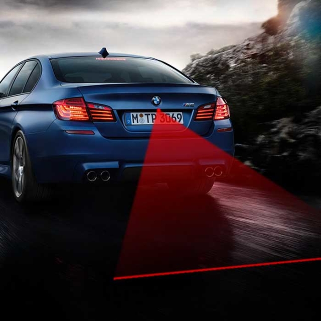 Car Laser Tail – Anti-Collision Tail light Useful In Foggy Weather