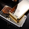 2015 Ultra-thin Luxury Aluminum Metal Mirror Case Cover 