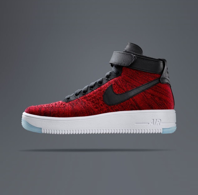 Nike builds its lightest Air Force 1 with the help of Flyknit
