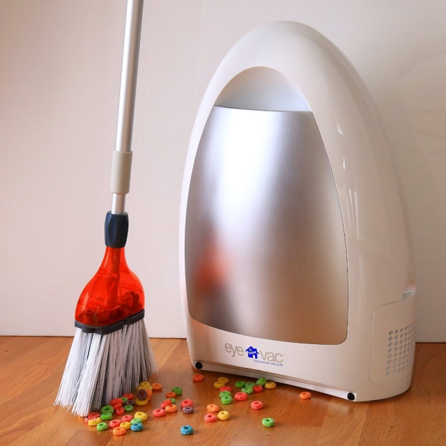 Eye-vac Home Touchless Vacuum