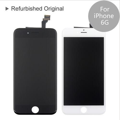 iPhone 6G Compatible LCD Screen Assembly – Refurbished – White